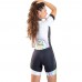 Macaquinho Ciclismo Bike Forro Gel - D80 F58 - Feminino